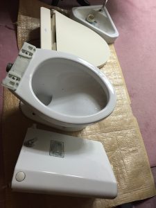 トイレのバリアフリー工事